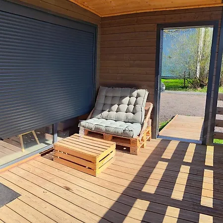 Les Caisses En Bois Et Acces Pmr -oslo-