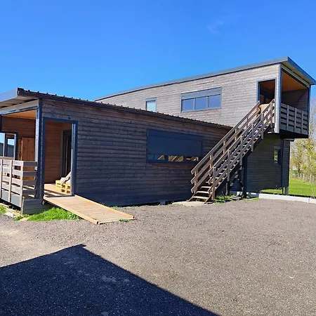 Les Caisses En Bois Et Acces Pmr -oslo- * Charmes (Vosges)