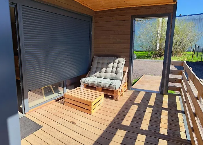 Les Caisses En Bois Et Acces Pmr -oslo-