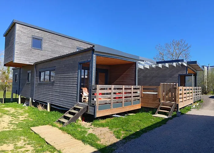 Apartmán Les Caisses En Bois Et Acces Pmr -oslo-