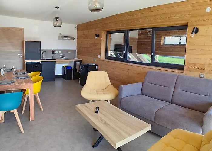 Apartmán Les Caisses En Bois Et Acces Pmr -oslo- *